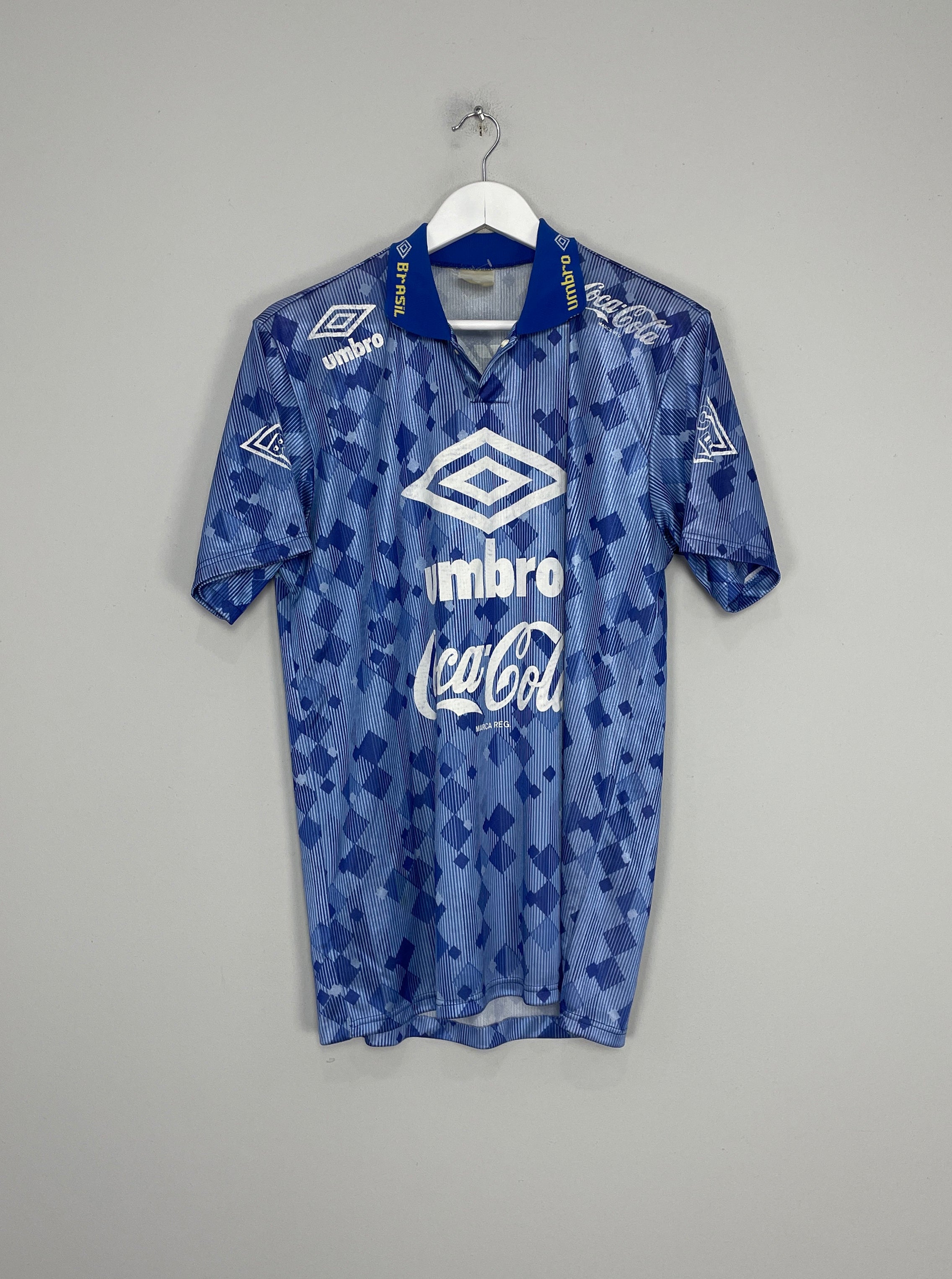 Image of the Brazil training shirt from the 1991/93 season