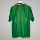 1994/95 IRELAND #13 HOME SHIRT (L) UMBRO