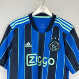 2021/22 AJAX AWAY SHIRT (XL) ADIDAS