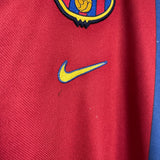 1998/00 BARCELONA GUARDIOLA #4 HOME SHIRT (L) NIKE