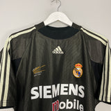 2002/03 REAL MADRID CASILLAS #1 *CENTENARY* GK SHIRT (M) ADIDAS