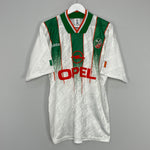 Image of the Ireland shirt from the 1994/95 season