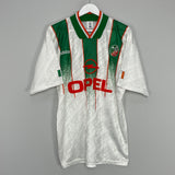 Image of the Ireland shirt from the 1994/95 season