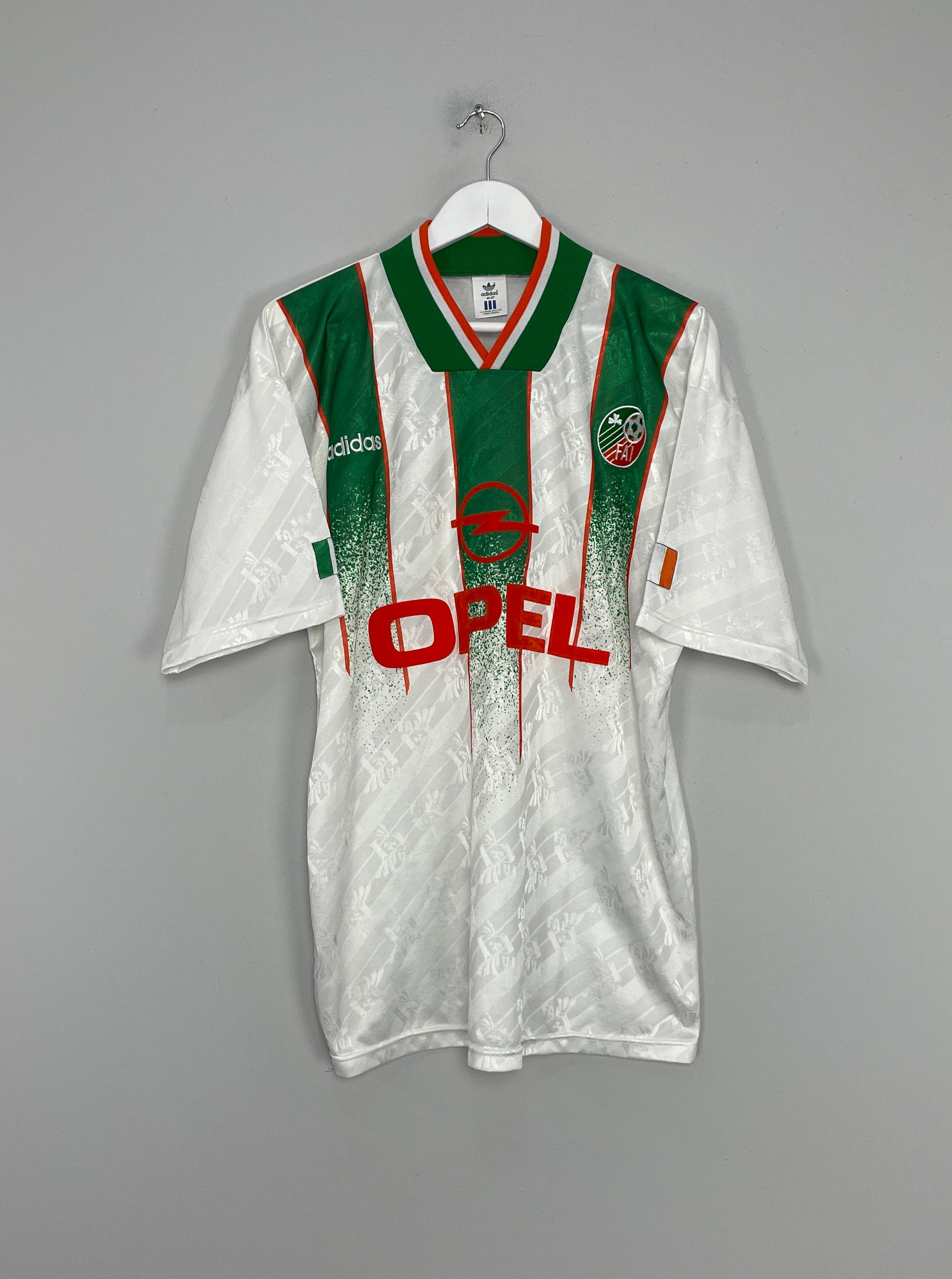 Image of the Ireland shirt from the 1994/95 season