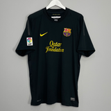 2011/12 BARCELONA MESSI #10 AWAY SHIRT (XL) NIKE