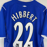 2004/05 EVERTON HIBBERT #22 HOME SHIRT (XL) PUMA