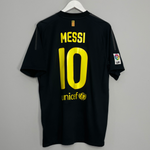 2011/12 BARCELONA MESSI #10 AWAY SHIRT (XL) NIKE