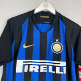 2018/19 INTER MILAN *BNWT* HOME SHIRT (L) NIKE