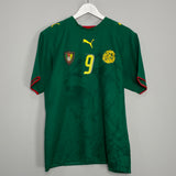 2006/07 CAMEROON ETO'O #9 HOME SHIRT (M) PUMA