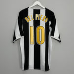 2004/05 JUVENTUS DEL PIERO #10 HOME SHIRT (XL) NIKE