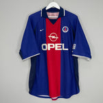 Image of the PSG shirt from the 2000/01 season