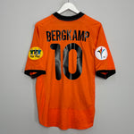 2000/02 NETHERLANDS BERGKAMP #10 HOME SHIRT (XL) NIKE