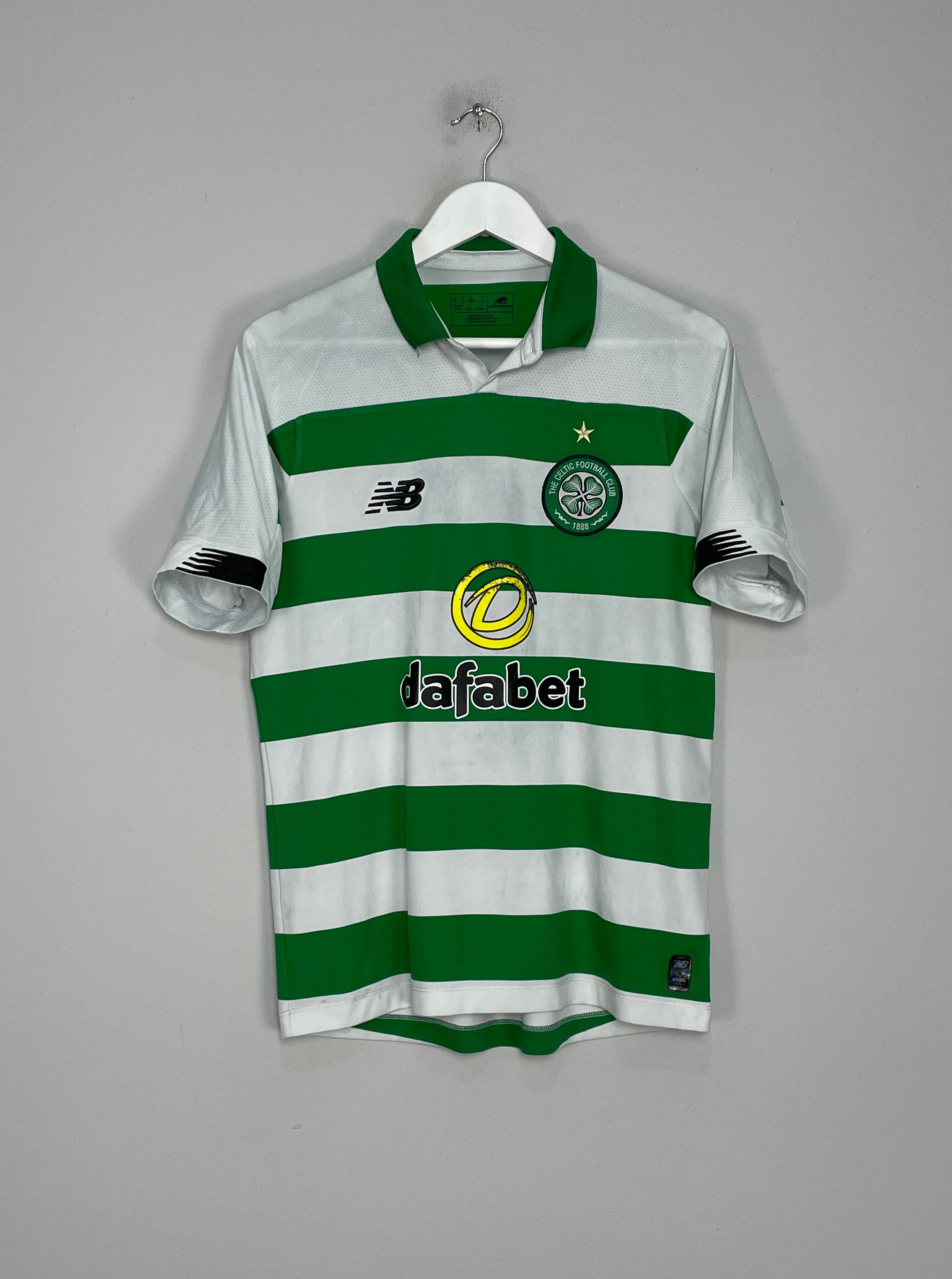 2019/20 CELTIC HOME SHIRT (S) NEW BALANCE