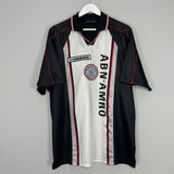 Image of the Ajax shirt from the 1998/99 season