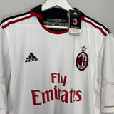 2010/11 AC MILAN RONALDINHO #80 *BNWT* AWAY SHIRT (L) ADIDAS