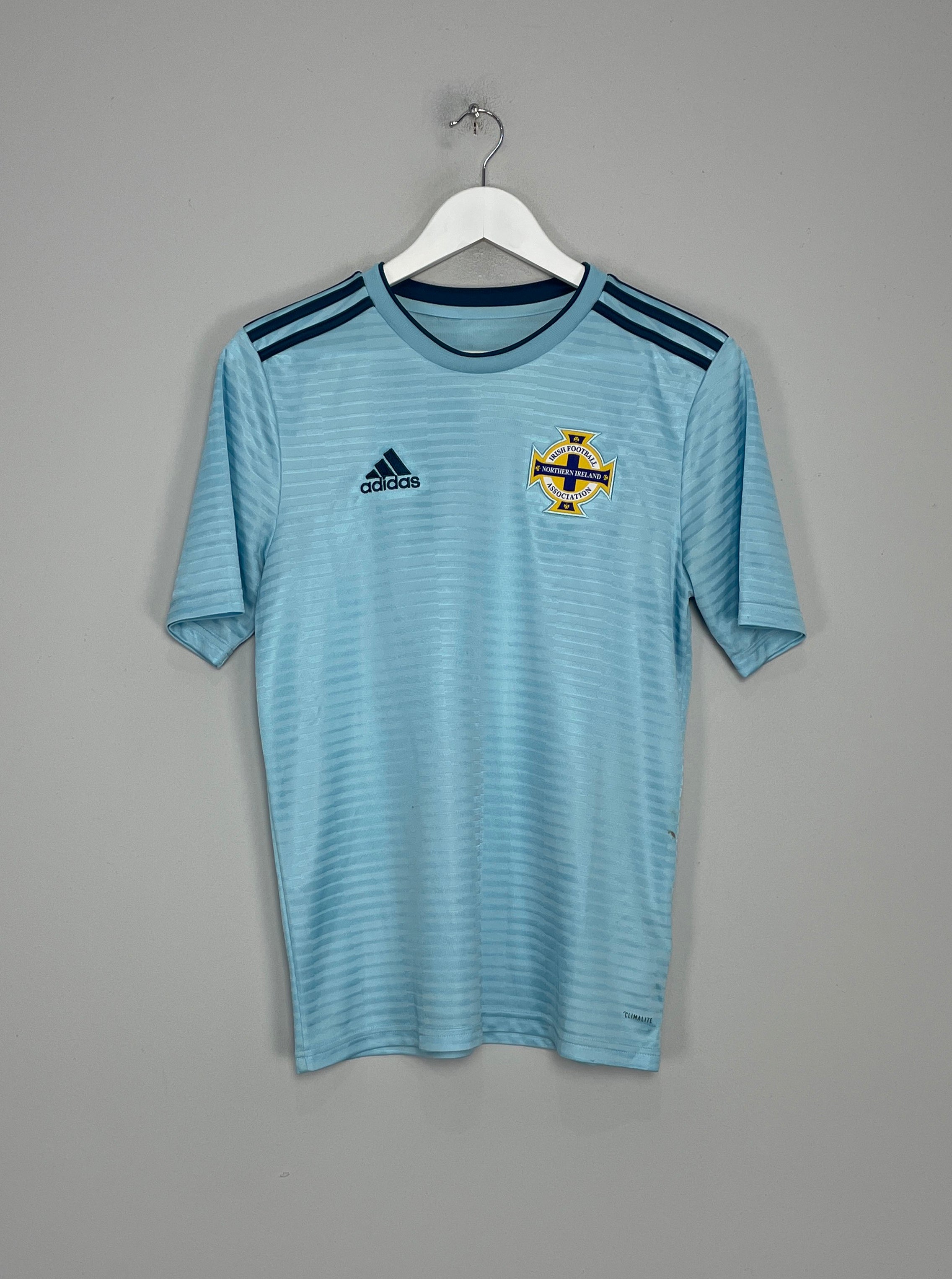 2018/19 NORTHERN IRELAND AWAY SHIRT (XL.KIDS) ADIDAS