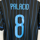 2014/15 INTER MILAN PALACIO #8 HOME SHIRT (S) NIKE