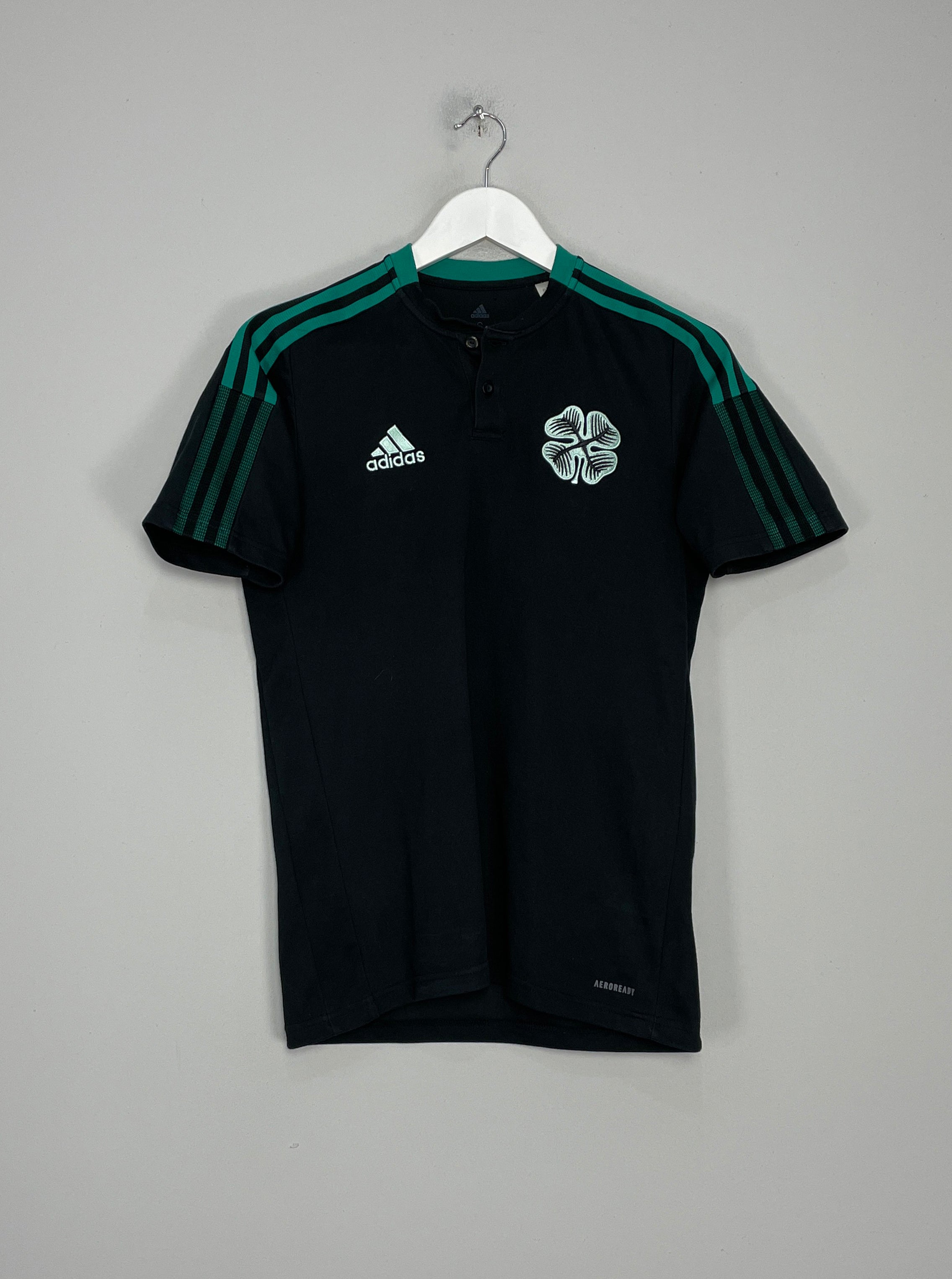 2021/22 CELTIC TRAINING SHIRT (S) ADIDAS