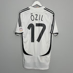 2005/07 GERMANY OZIL #17 HOME SHIRT (M) ADIDAS