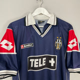 2000/01 JUVENTUS DEL PIERO #10 THIRD SHIRT (L) LOTTO