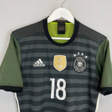 2015/16 GERMANY KROOS #18 AWAY SHIRT (M) ADIDAS