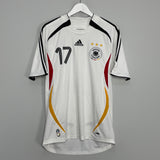 2005/07 GERMANY OZIL #17 HOME SHIRT (M) ADIDAS