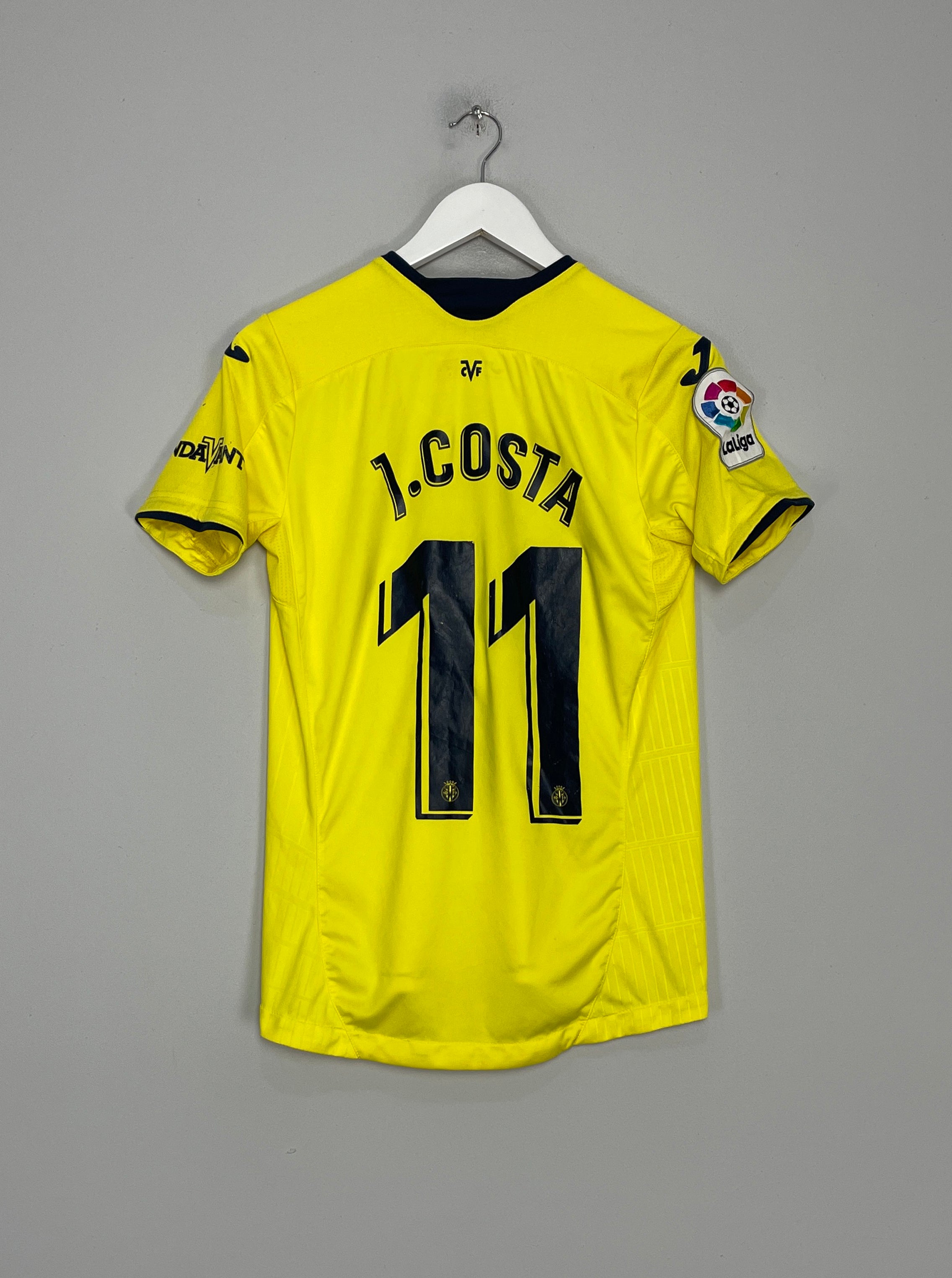 2018/19 VILLAREAL J.COSTA #11 HOME SHIRT (S) JOMA