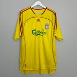 2006/07 LIVERPOOL ALONSO #14 AWAY SHIRT (XXXL) ADIDAS