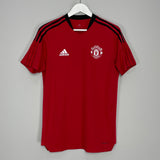 2022/23 MANCHESTER UNITED TRAINING SHIRT (M) ADIDAS