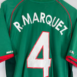 2001/02 MEXICO R.MARQUEZ #4 HOME SHIRT (XXL) ATLETICA