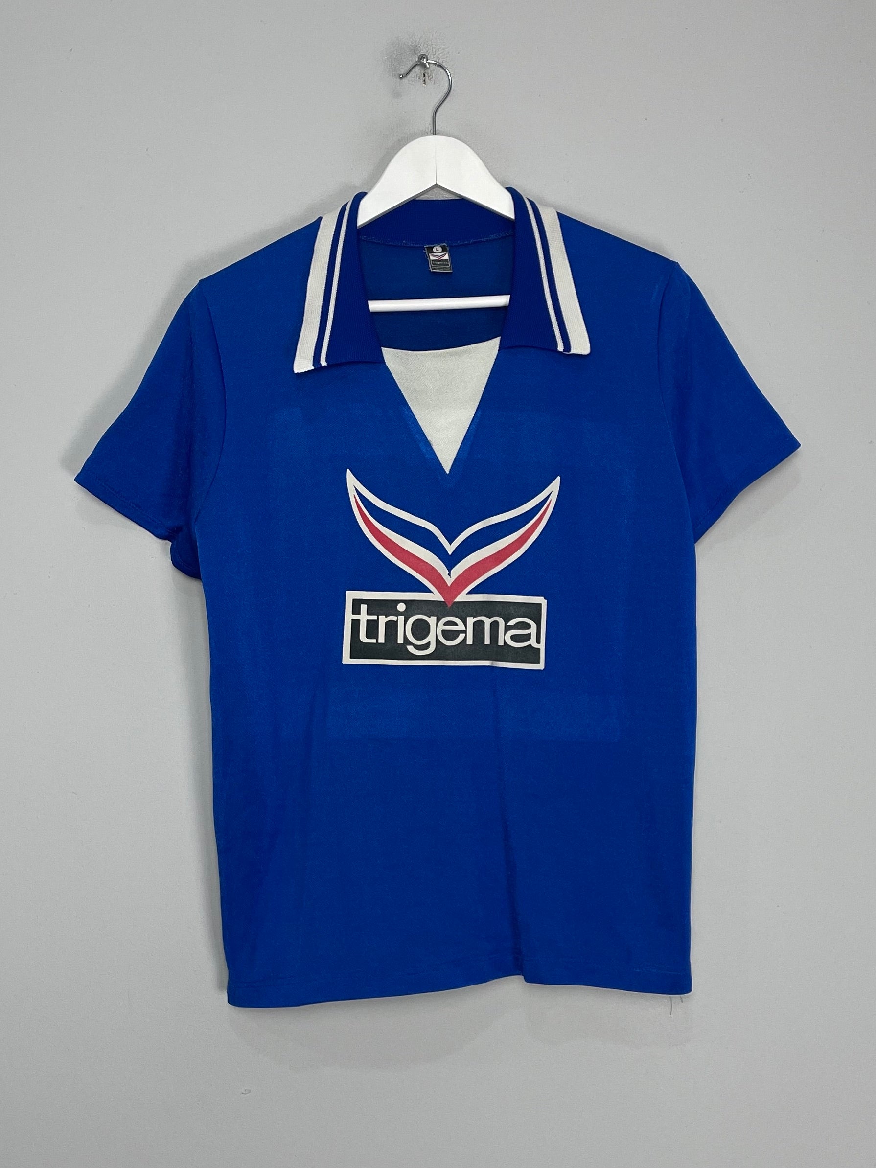 1979/81 SCHALKE HOME SHIRT (L) ERIMA