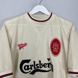 1996/97 LIVERPOOL AWAY SHIRT (M) REEBOK