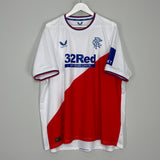 2022/23 RANGERS AWAY SHIRT (XXXXL) CASTORE