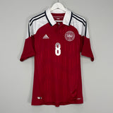 2012/13 DENMARK ERIKSEN #8 HOME SHIRT (M) ADIDAS