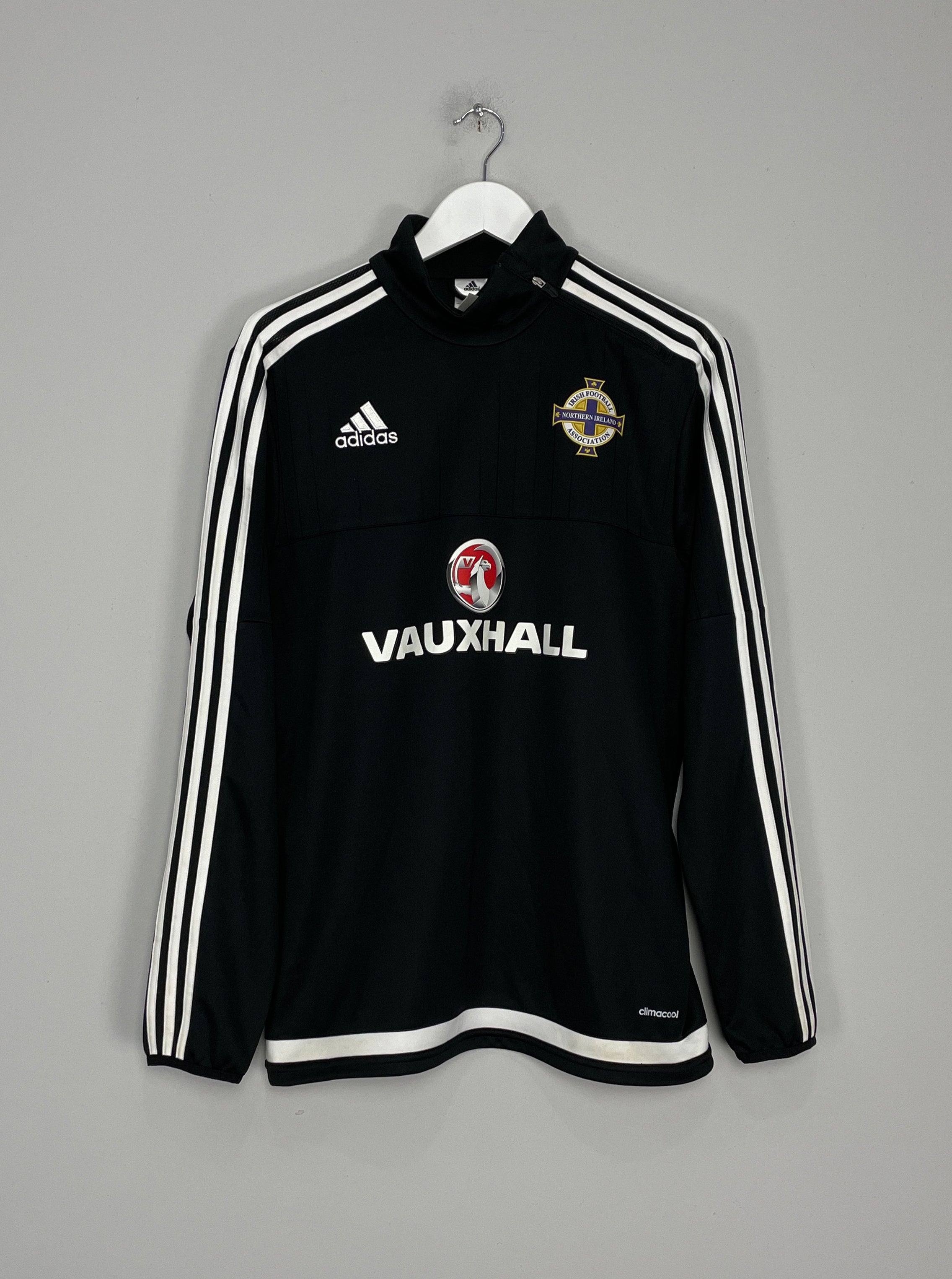 2015/16 NORTHERN IRELAND DRILL TOP (M) ADIDAS