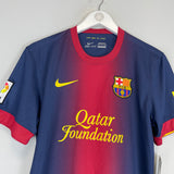 2012/13 BARCELONA MESSI #10 HOME SHIRT *BNWT* HOME SHIRT (S) NIKE