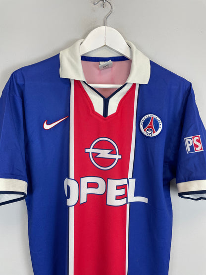 1997/98 PSG HOME SHIRT (M) NIKE