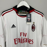 2010/11 AC MILAN RONALDINHO #80 *BNWT* AWAY SHIRT (L) ADIDAS