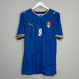 2007/08 ITALY TONI #9 HOME SHIRT (L) PUMA