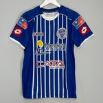 2011/12 GODOY CRUZ HOME SHIRT (S) LOTTO