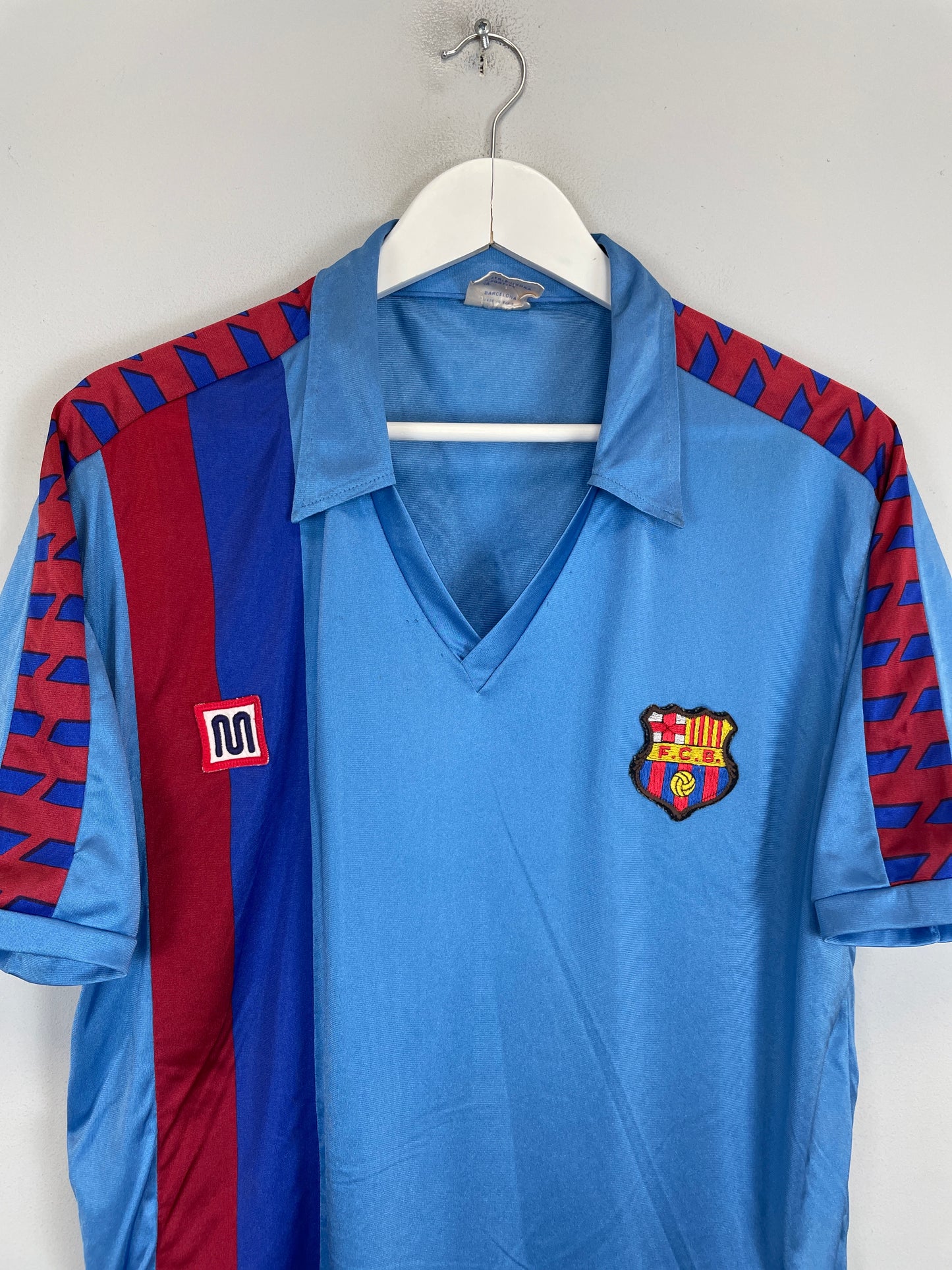 1985/91 BARCELONA THIRD SHIRT (XL) MEYBA