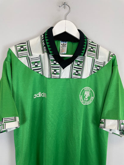 1994/96 NIGERIA HOME SHIRT (XL) ADIDAS