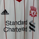 2010/11 LIVERPOOL KUYT #18 AWAY SHIRT (S) ADIDAS