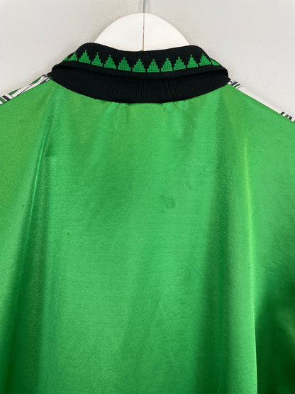 1994/96 NIGERIA HOME SHIRT (XL) ADIDAS