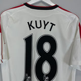 2010/11 LIVERPOOL KUYT #18 AWAY SHIRT (S) ADIDAS