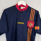 1996/97 SPAIN AWAY SHIRT (M) ADIDAS