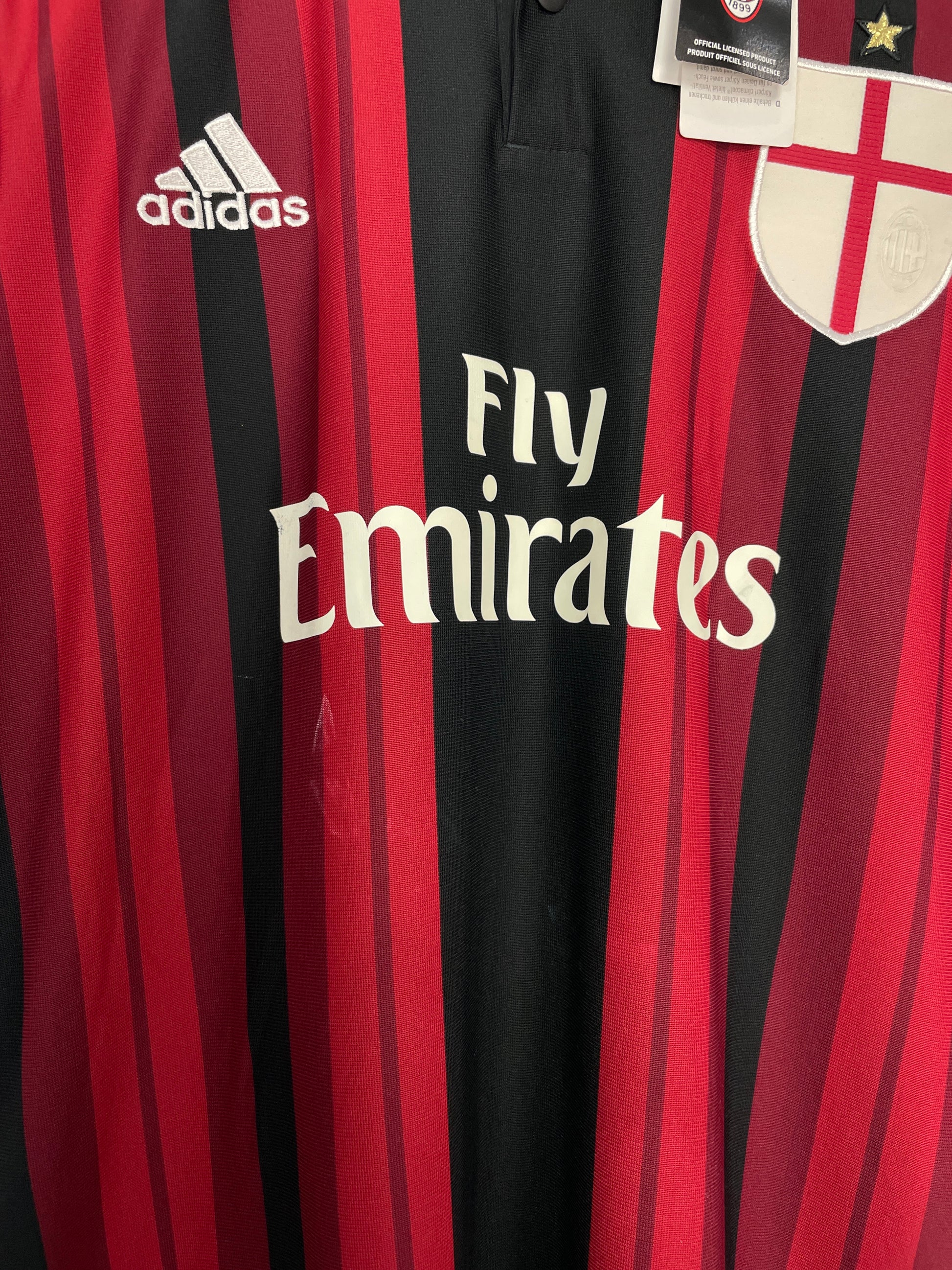 1999/00 AC Milan Home Jersey – Culturkits