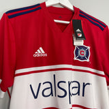 2018/19 CHICAGO FIRE *BNWT* HOME SHIRT (L) ADIDAS