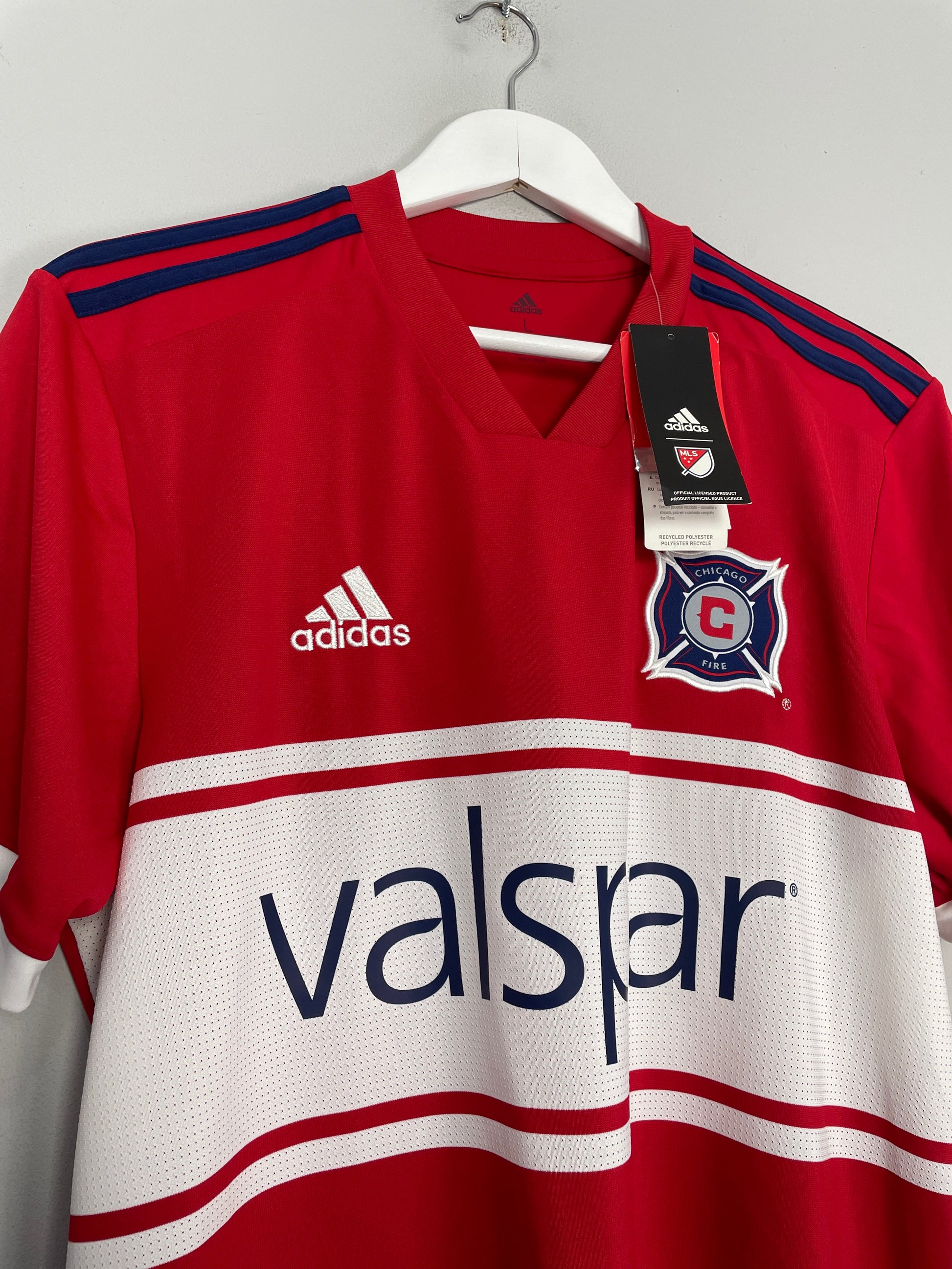 Chicago Fire 2018 Adidas Home Kit - Football Shirt Culture - Latest  Football Kit News and More