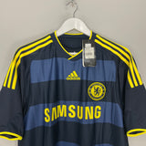 2009/10 CHELSEA DROGBA #11 AWAY SHIRT (L) ADIDAS